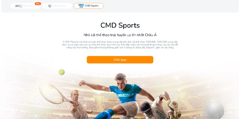 CMD Sports là gì?