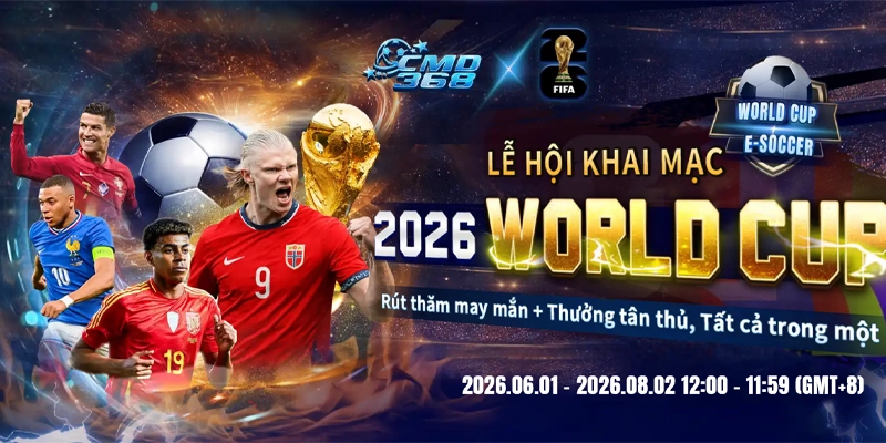 Các kho báu trò chơi không thể bỏ qua tại CMD Sports