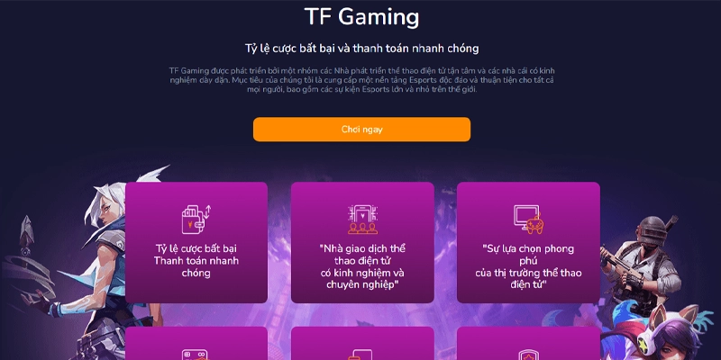Giới thiệu tổng quan về TF Gaming