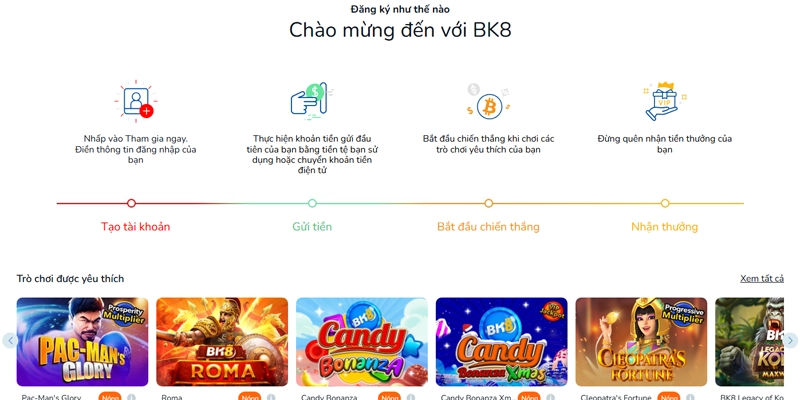 Top 3 ưu điểm vượt trội của BK8